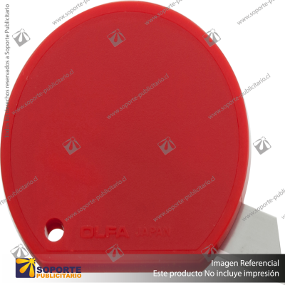 TK-4 MULTI-PURPOSE TOUCH KNIFE - YELLOW OR RED VARIATION: DISPLAY