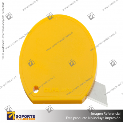 TK-4 MULTI-PURPOSE TOUCH KNIFE - YELLOW OR RED VARIATION: YELLOW