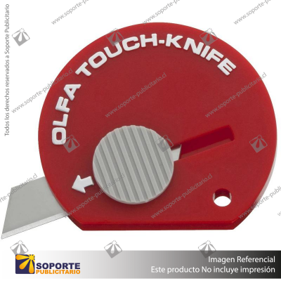 TK-4 MULTI-PURPOSE TOUCH KNIFE - YELLOW OR RED VARIATION: YELLOW