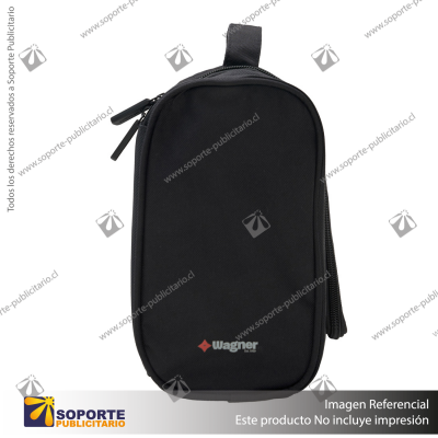 TOILET BAG BAUM/NEGRO/NEGRO