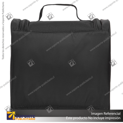 TOILET BAG BAUM/NEGRO/NEGRO