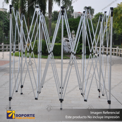 TOLDO HEXAGONAL ALUMINIO 4X4