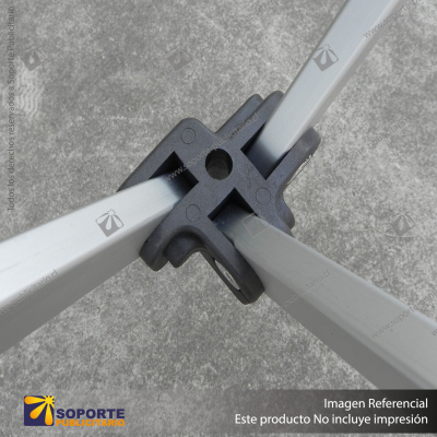 TOLDO HEXAGONAL ALUMINIO 4X4