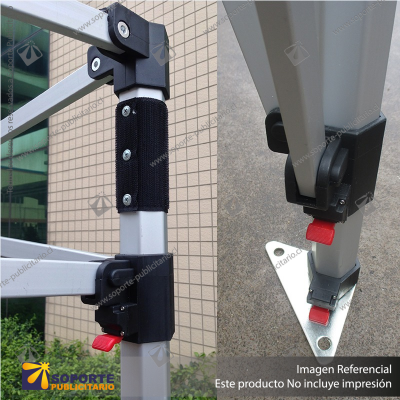 TOLDO HEXAGONAL ALUMINIO 4X4