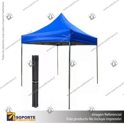 TOLDO PLEGABLE ARANA 3X3M AZUL