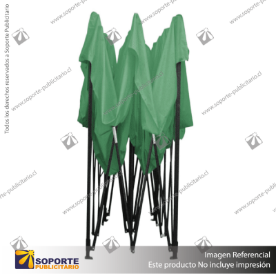 TOLDO PLEGABLE ARANA 3X3M VERDE