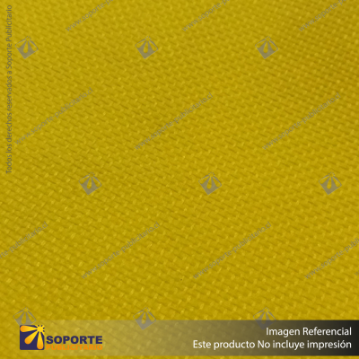 TOLDO PUBLICITARIO 2*2 MTS COLOR AMARILLO
