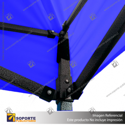 TOLDO PUBLICITARIO 2*3 MTS COLOR AZUL