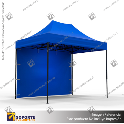 TOLDO PUBLICITARIO 2*3 MTS COLOR AZUL