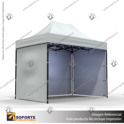 TOLDO PUBLICITARIO 2*3 MTS COLOR BLANCO