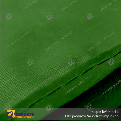 TOLDO PUBLICITARIO 2*3 MTS COLOR VERDE