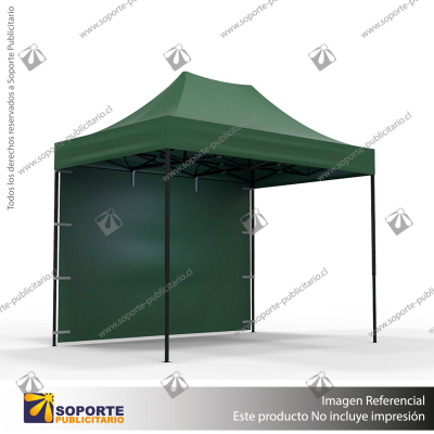 TOLDO PUBLICITARIO 2*3 MTS COLOR VERDE