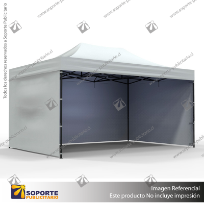 TOLDO PUBLICITARIO 3*4.5 MTS COLOR BLANCO