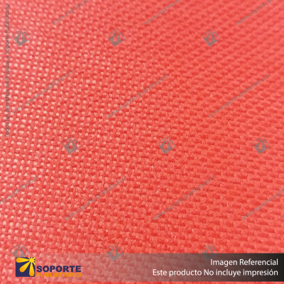 TOLDO PUBLICITARIO 3*4.5 MTS COLOR ROJO