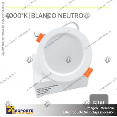 TOLEDO A - 5W - 4000K