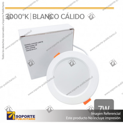 TOLEDO B - 7W - 3000K