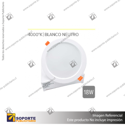 TOLEDO E - 18W - 4000K