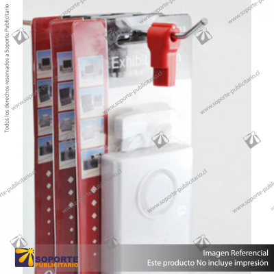 TOPE MAGNETICO DE SEGURIDAD BLANCO 8 MM