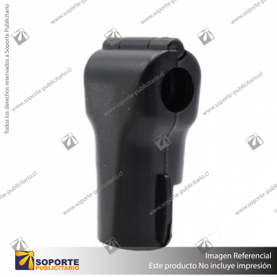 TOPE MAGNETICO DE SEGURIDAD NEGRO 8 MM