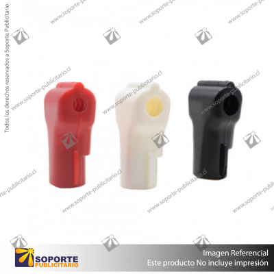 TOPE MAGNETICO DE SEGURIDAD NEGRO 8 MM