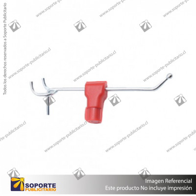 TOPE MAGNETICO DE SEGURIDAD NEGRO 8 MM