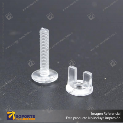 TORNILLO CON TUERCA