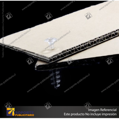 TORNILLO PLASTICO 55MM