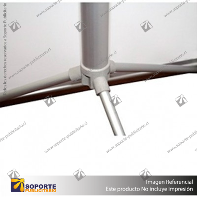 TOTEM PUBLICITARIO TRIPLE GRAFICA 90*215 CMS (C5)