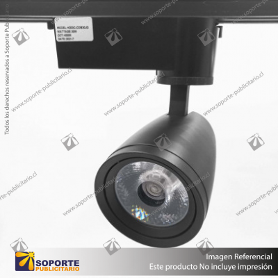 TRACK LIGHT VIENA NEGRO