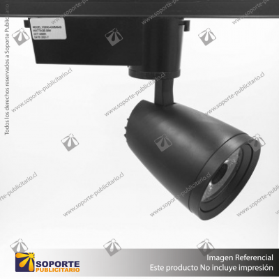TRACK LIGHT VIENA NEGRO