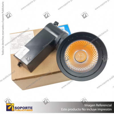 TRACK LIGHT VIENA NEGRO