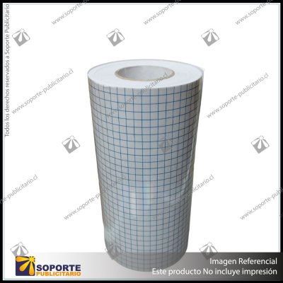 TRANSFERIBLE PAPEL / TRANSPARENTE CUADRICULADO /CON LINER / NORMAL
