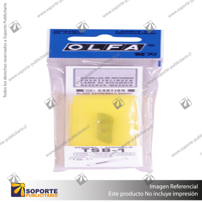 TSB-1 TOP SHEET CUTTER REPLACEMENT BLADE - 5 PACK VARIATION: DEFAULT TITLE