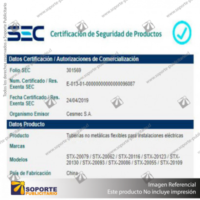 TUBO CORRUGADO GRIS 67MM 10 MTS