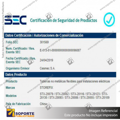 TUBO CORRUGADO GRIS 80MM 10 MTS