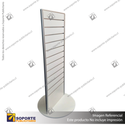 TWO-SIDED DISPLAY STAND - NON-ROTATING (600W)