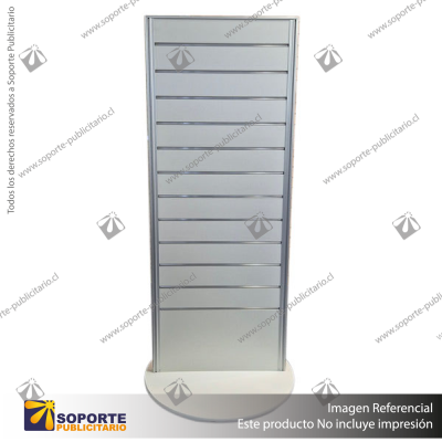 TWO-SIDED ROTATING DISPLAY STAND (600W)