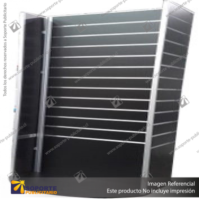 TWO-SIDED ROTATING DISPLAY STAND (600W)