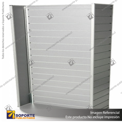 TWO-SIDED ROTATING DISPLAY STAND (600W)