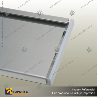 UTILITY PLANK END PLUGS - GREY PVC - LEFT HAND