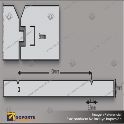 V10 - V GROOVE MDF PANELS 100MM - 9MM - 1200X3660MM