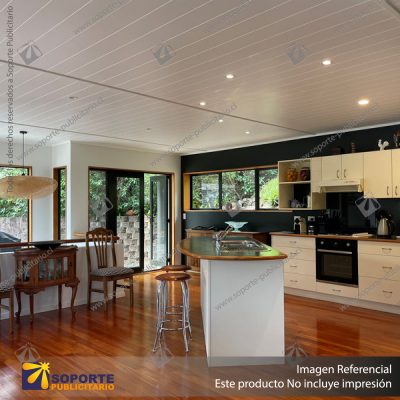 V15 - V GROOVE MDF PANELS 150MM - 12MM - 1200X2440MM - RAW MDF