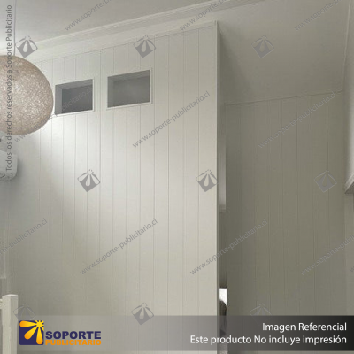 V15 - V GROOVE MDF PANELS 150MM - 18MM - 1200X2440MM - RAW MDF