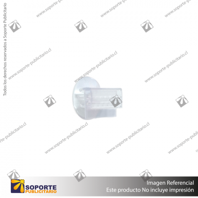 VENTOSA CON GRIP HORIZONTAL SUC64