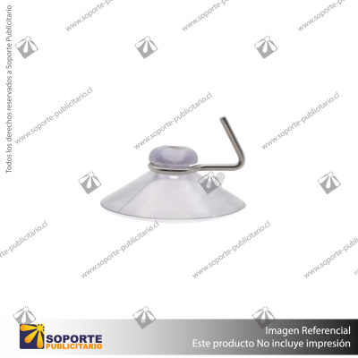 VENTOSA GANCHO METAL 40SUC2