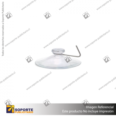 VENTOSA GANCHO METAL 45SUC2