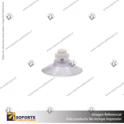 VENTOSA TORNILLO METAL SUC4