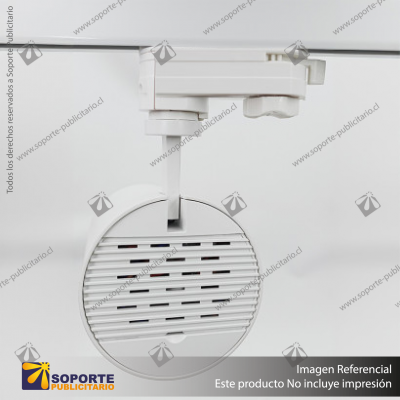 VERSALLES - FOCO LED TRACK LIGHT TRIFASICO COB 30W 4000K BLANCO 24