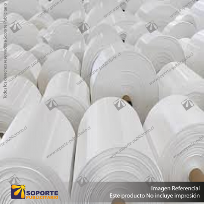 VINILO ADHESIVO BLANCO 100 MICRAS MATE 1.27*50 MTS