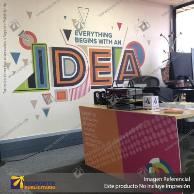 VINILO ADHESIVO BLANCO 100 MICRAS MATE 1.27*50 MTS